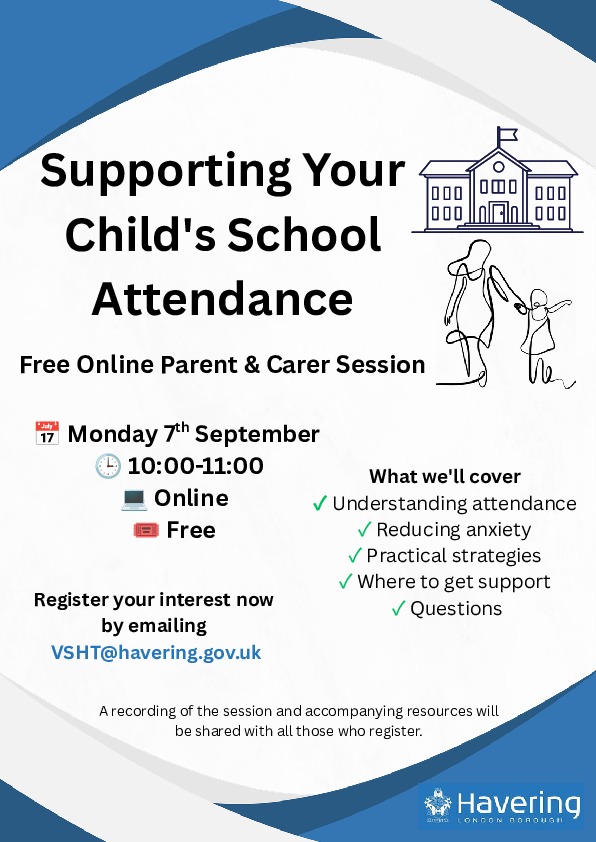 Supporting Your Child's School Attendance